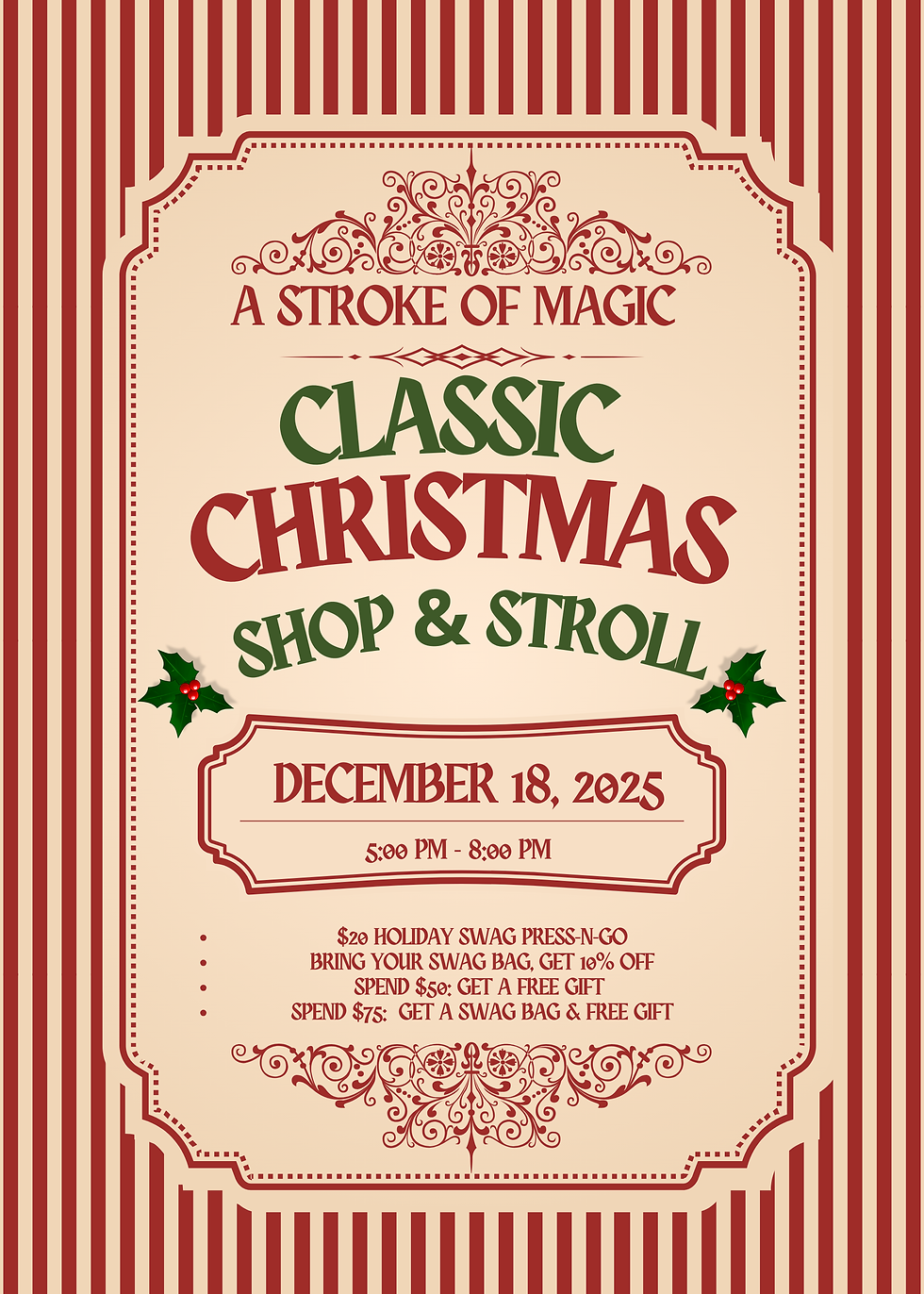 Classic Christmas Shop & Stroll 
