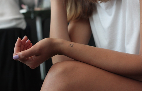 Heart Shape Tattoo