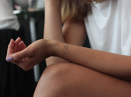 Heart Shape Tattoo