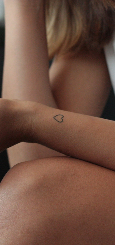 Heart Shape Tattoo