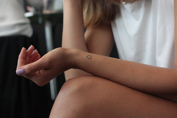 Heart Shape Tattoo