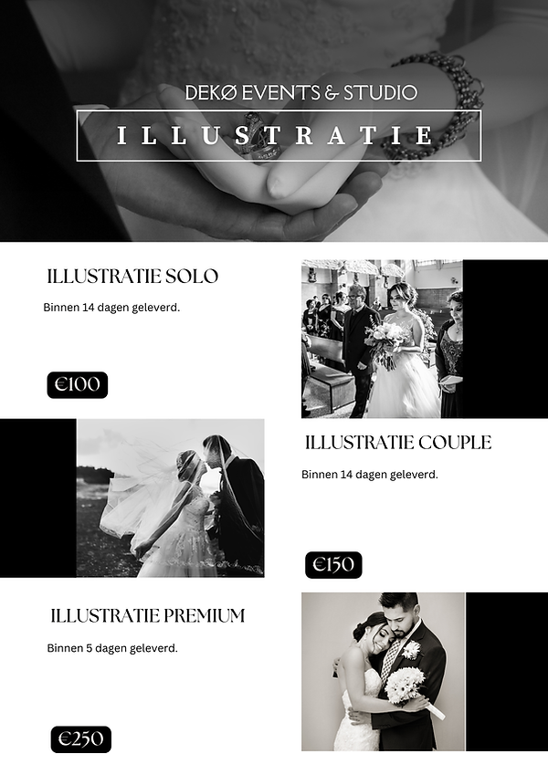 Black and White Minimalist Wedding Photography Package Flyer.png