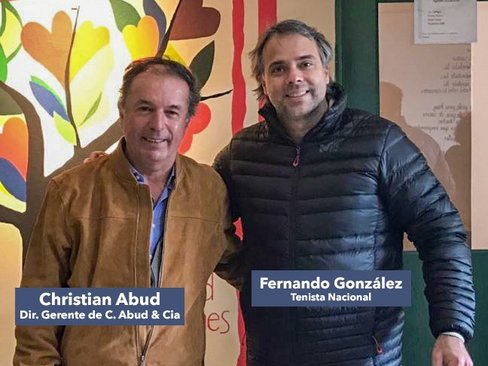 Fernando González visita Corporación Naim en Curicó