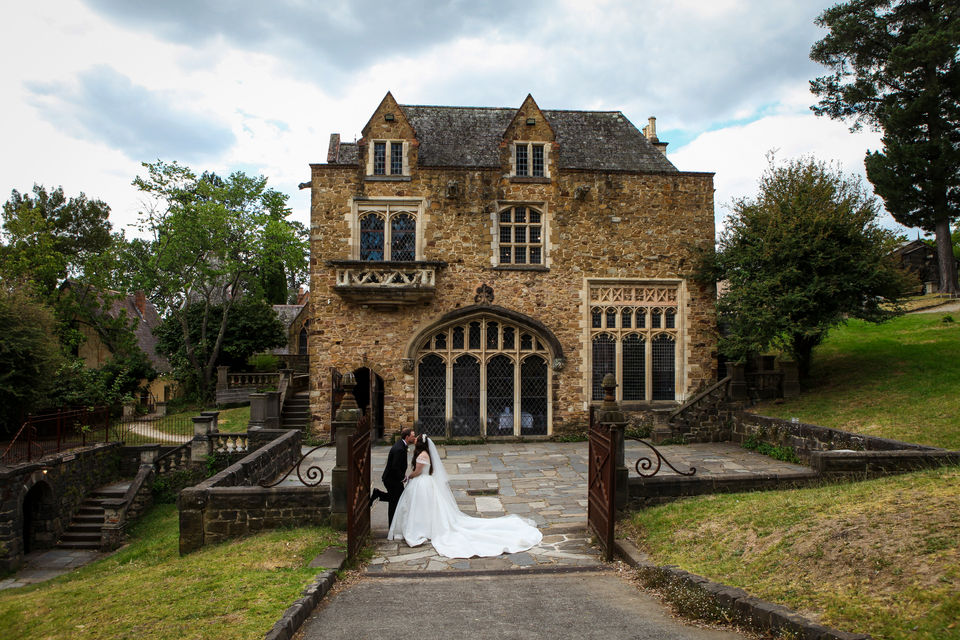 Forecourt of the Great Hall Montsalvat Eltham