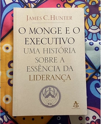 Imagem do Livro o Monge e o Executivo