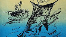 Arte do Livro O Velho e O Mar