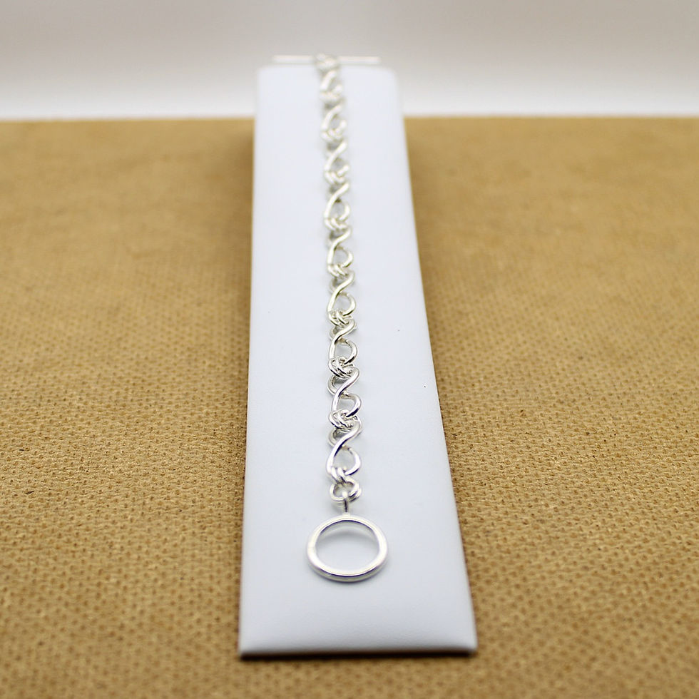 Thumbnail: Sterling Silver Link Bracelet