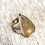 Miniatura: Anillo Plata 925 con Piedra Cuarzo Rutilado