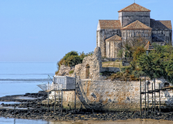 Eglise romane de Talmont