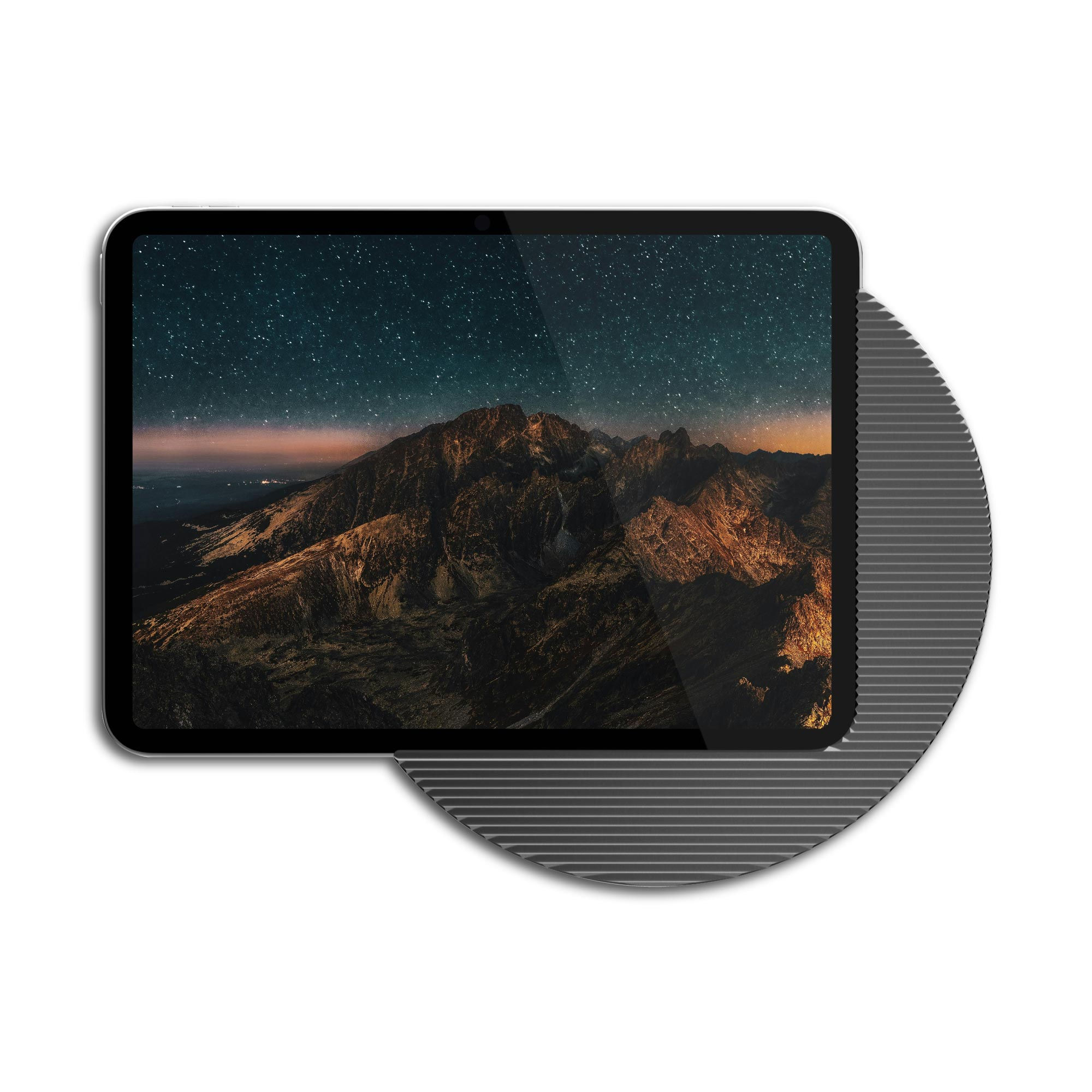 Displine Moonlight ipad wall mount met laadfunctie