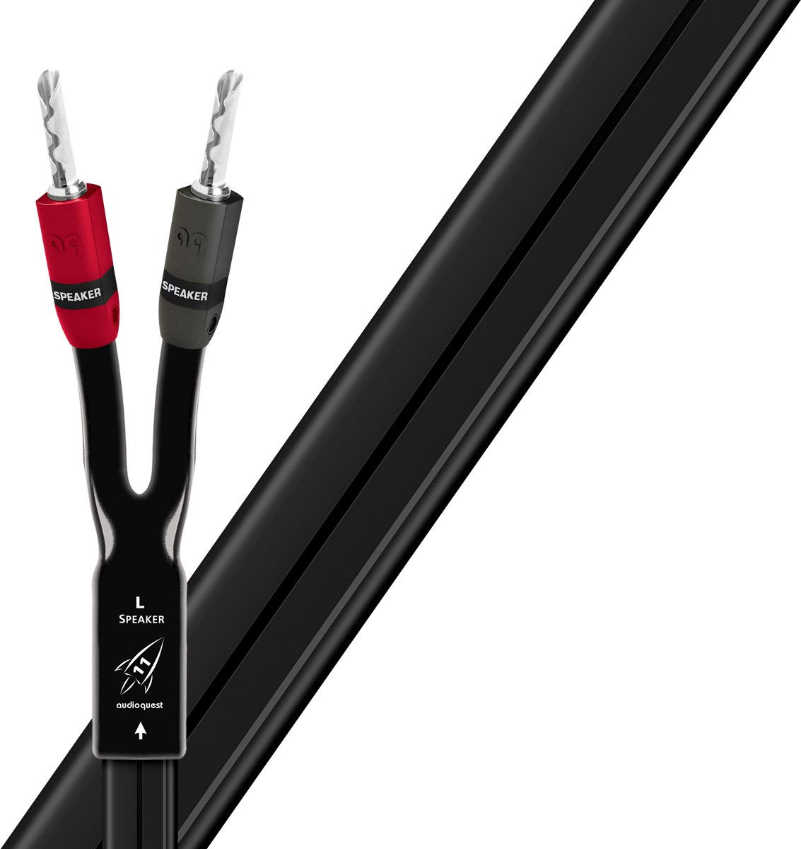 Audioquest Rocket 11 speaker cable 2.5m