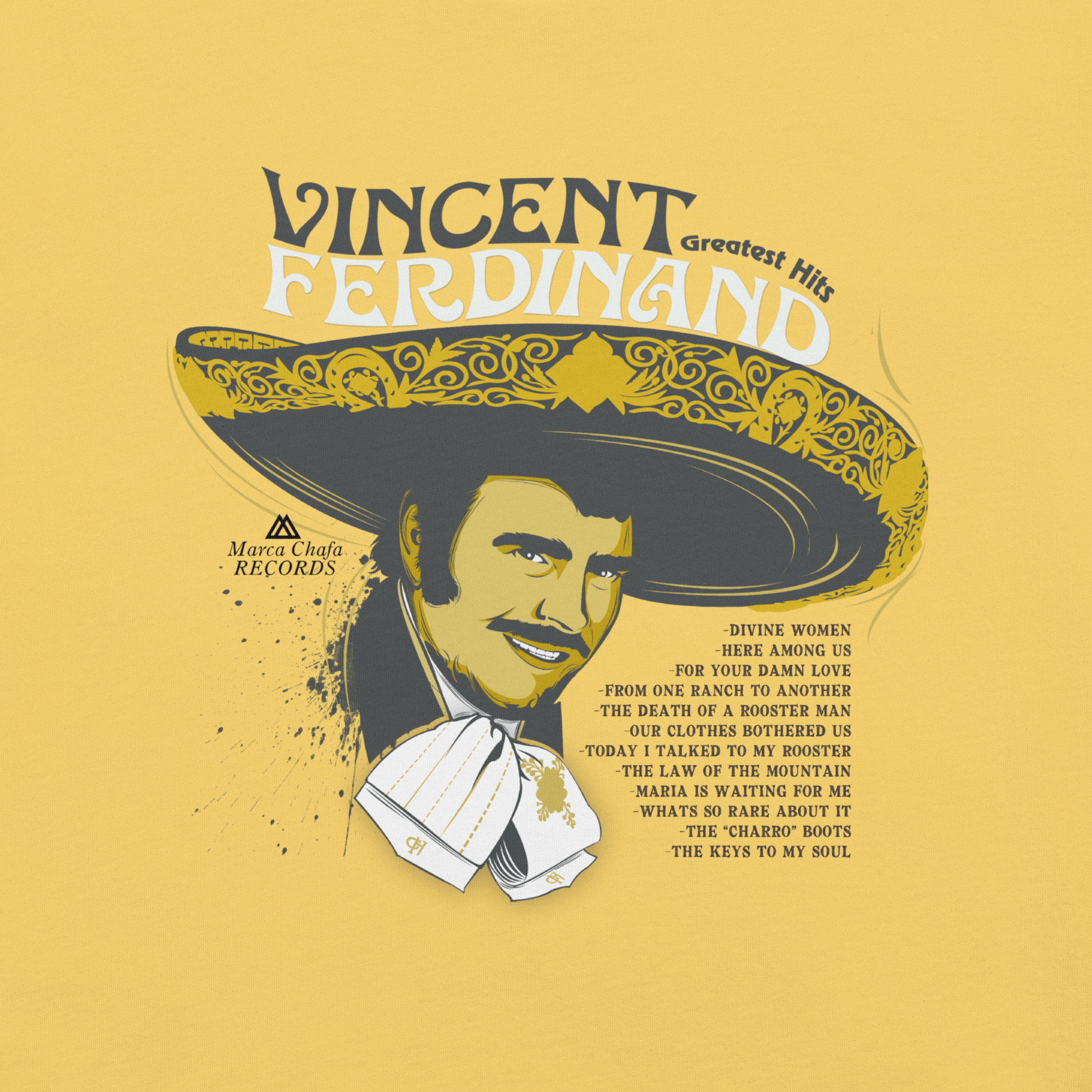 Vincent Ferdinand Greatest Hits