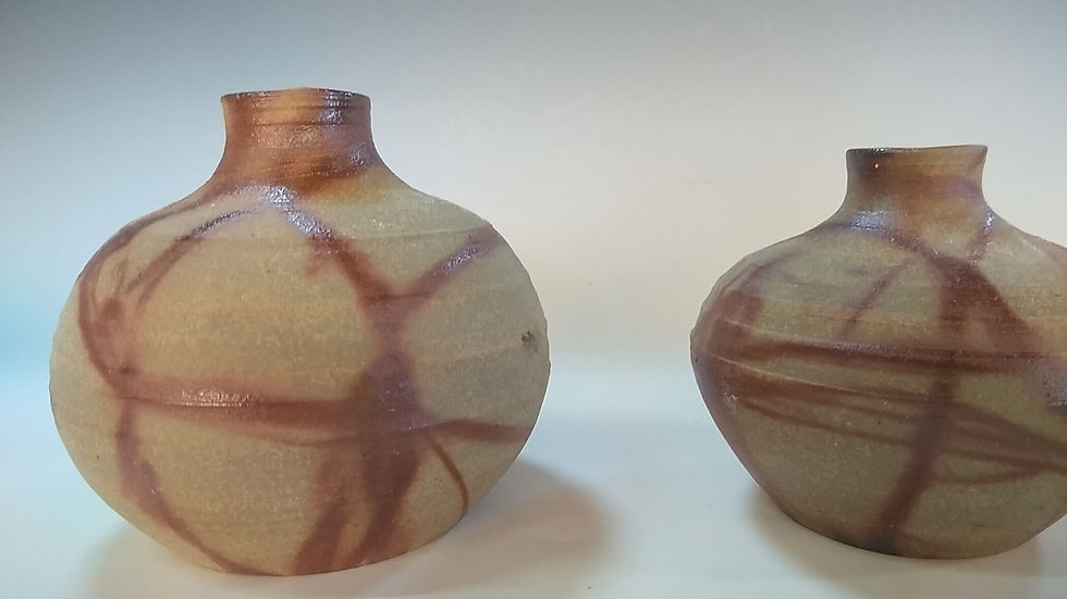 原田咲江／緋ダスキ一輪挿し