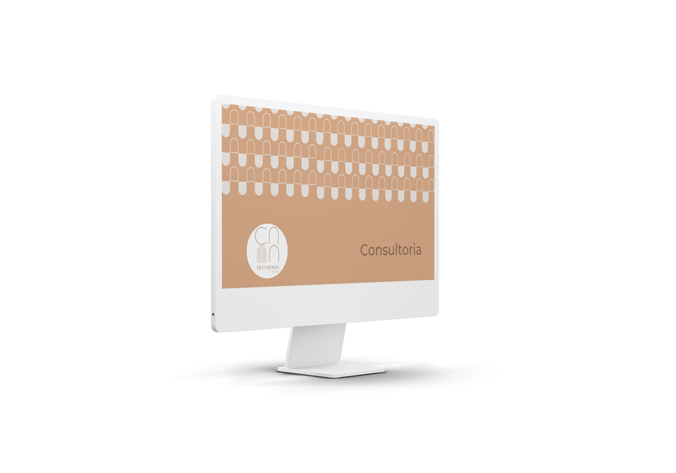 Clay 24_ iMac with changeable color_LAYOUT REVIT A4_CASA DECORADA