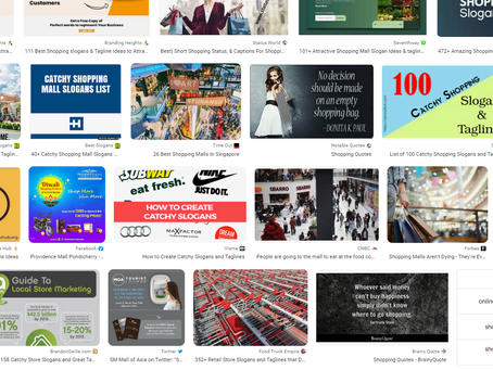 SLOGANS FORA mall,Shop, dine סלוגנים לקניון/חנות/מסעדה