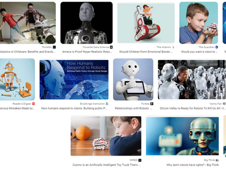 The strange reasons why you can never build a real AI robot for a child צעצועים לילד ובניה מלאכותית