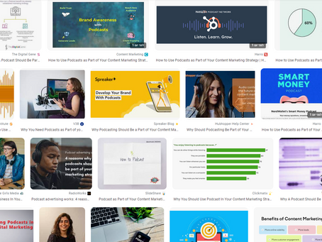 How to use podcasts as part of your content marketing strategy פודקסט