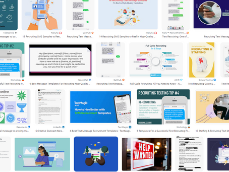 טקסט גיוס מדהים? ניסית דוגמאות? Awesome recruiting texts? have you tried Examples?