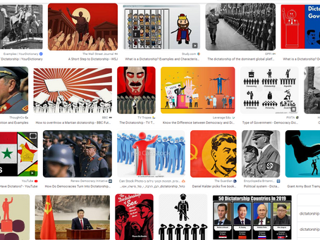 סקירה קצרהעל דיקטטורה
