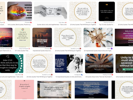 quotes about unity and togetherness