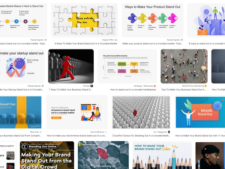 Make Your Brand Stand Out in a Crowded Market הפוך את המותג שלך לבולט בשוק צפוף