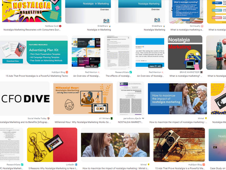 An Overview of Nostalgia Marketing and its Benefits
