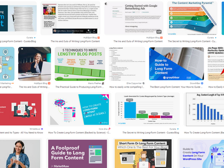 כיצד לכתוב תוכן ארוך צורהHow to write long-form content