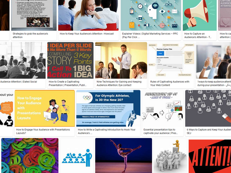 The challenge of maintaining audience engagement: How language shapes attention שפה מעצבת תשומת לב