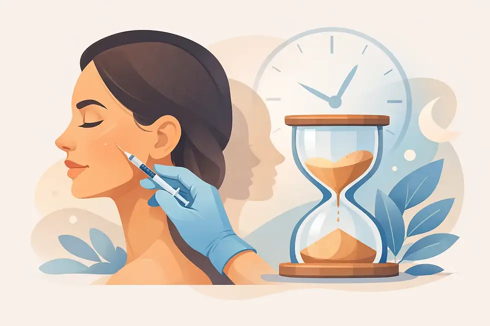 Preenchimento facial dura quanto tempo?