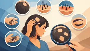 7 sinais de alopecia areata que pedem avaliação