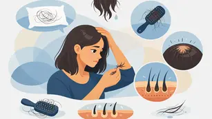 7 sinais de queda de cabelo para observar