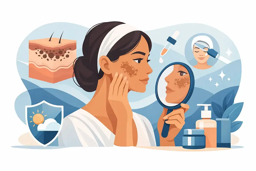 Melasma tratamento: o que realmente funciona