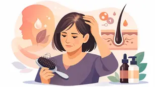 Queda de cabelo na menopausa tem tratamento?