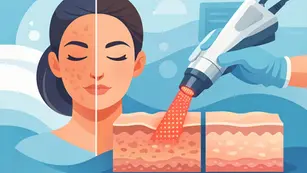 Laser fracionado para cicatriz de acne funciona?