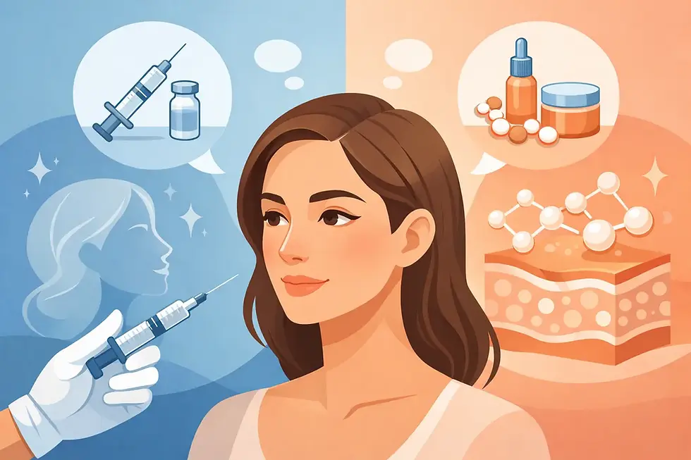Botox ou bioestimulador de colágeno: qual escolher?