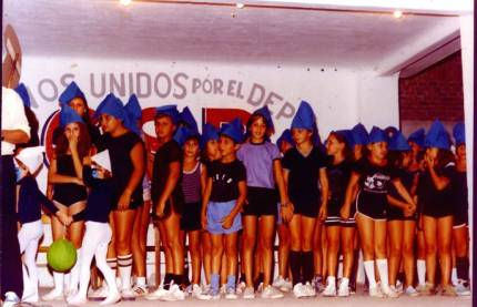 X - 1985 Azul