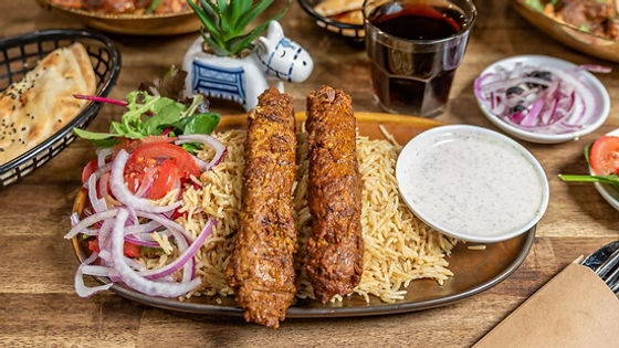 Lamb Seekh Kebab