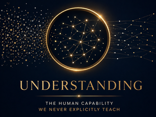 UNDERSTANDING: The Human Capability We Never Explicitly Teach