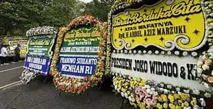 Banyak jenis bunga