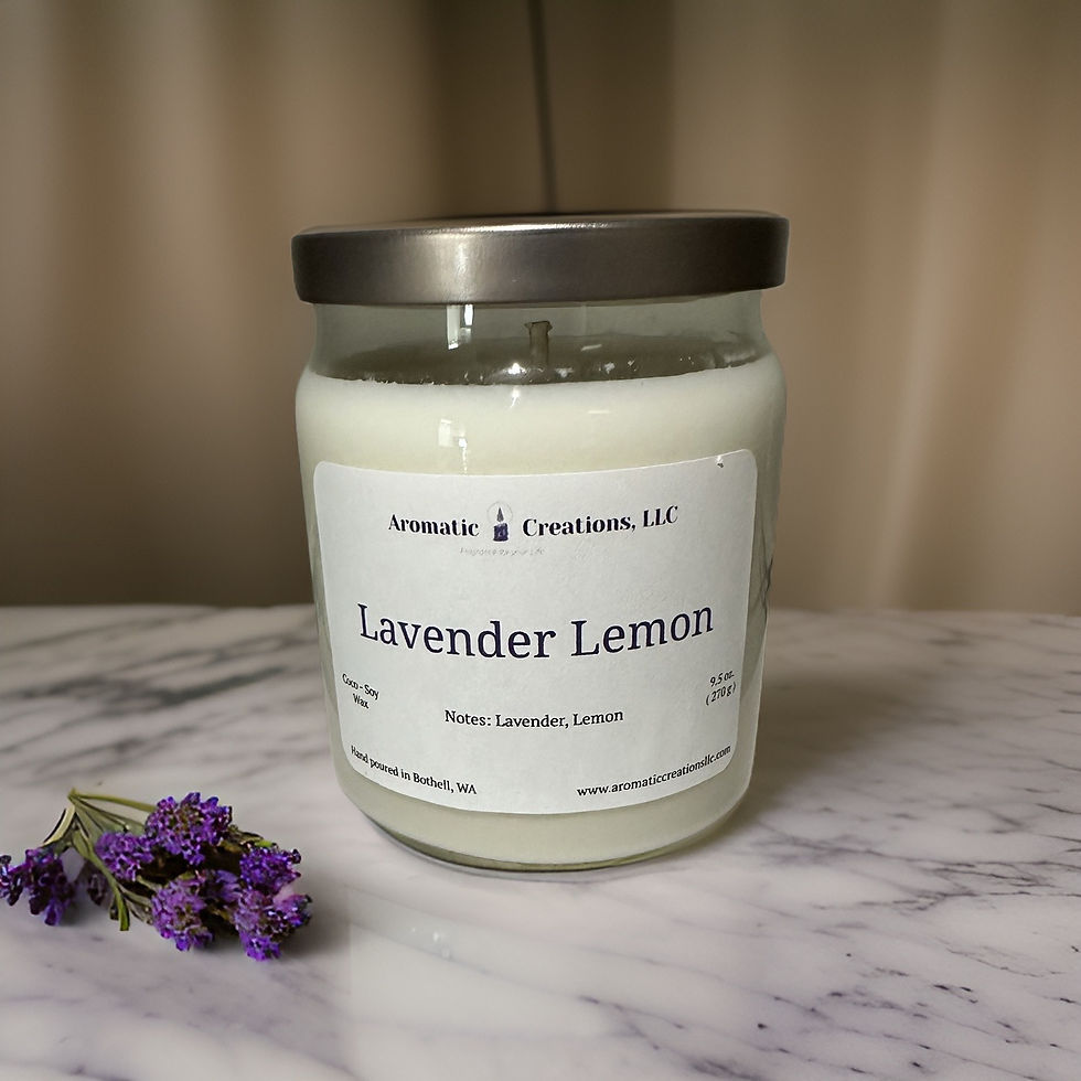 Lavender Lemon Candle