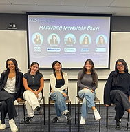 Student Internship panelists