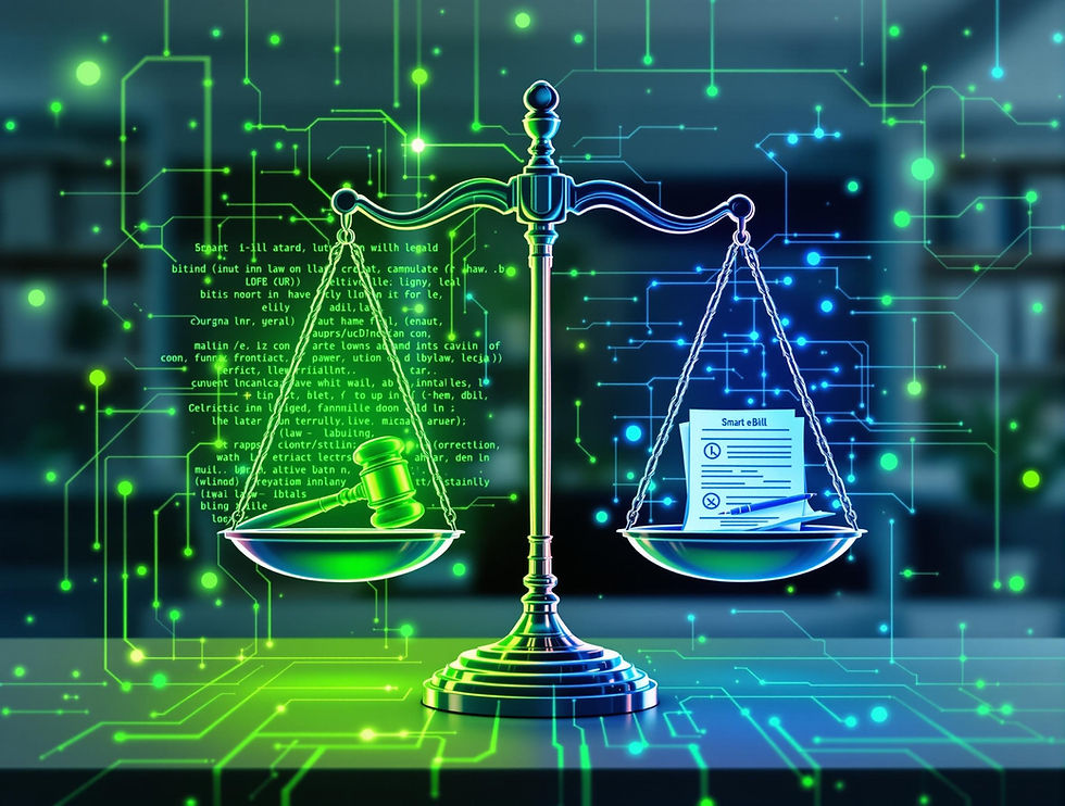 Embracing the future of legal billing means balancing tradition with innovation. At Smart eBill Con—The Epicenter of Legal Billing Innovation—we’re redefining what’s possible through AI-driven automation, data transparency, and seamless integration between legal expertise and technology.