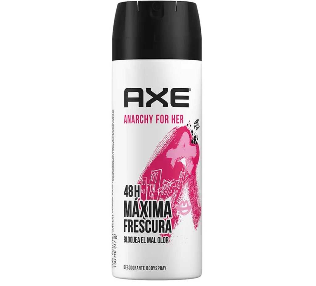 DESOD AXE WOM ANARCHY