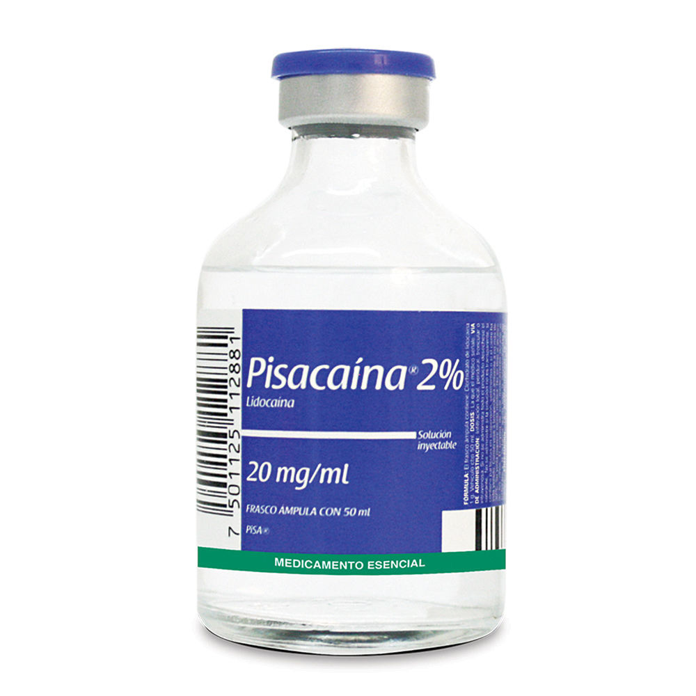 PISACAINA 2% SOL.INY. F.A.50ML