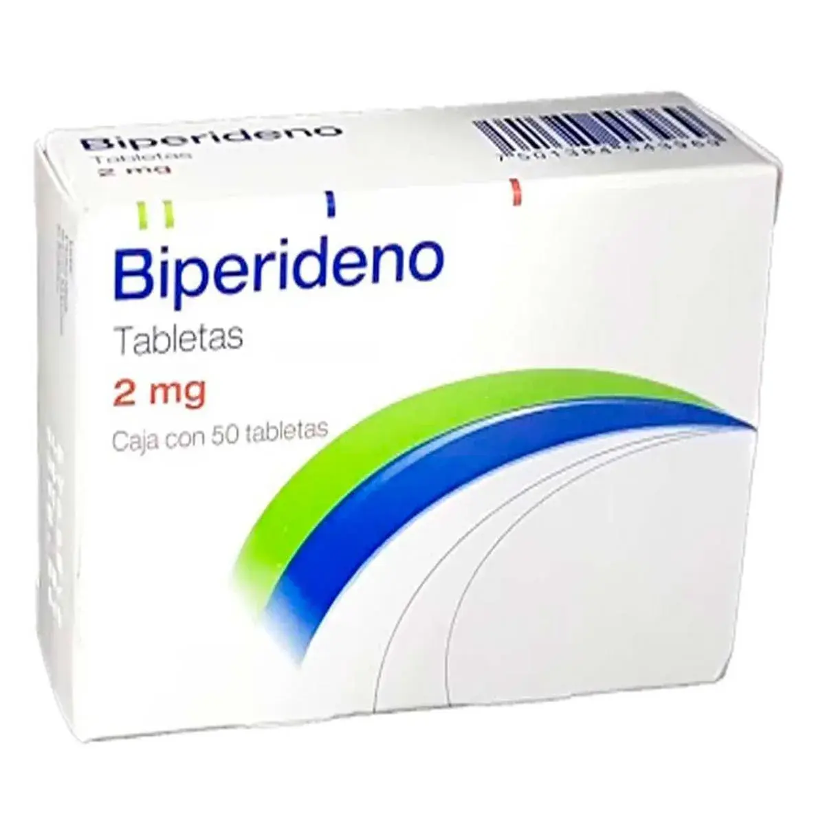 BIPERIDENO 50 TABS 2MG