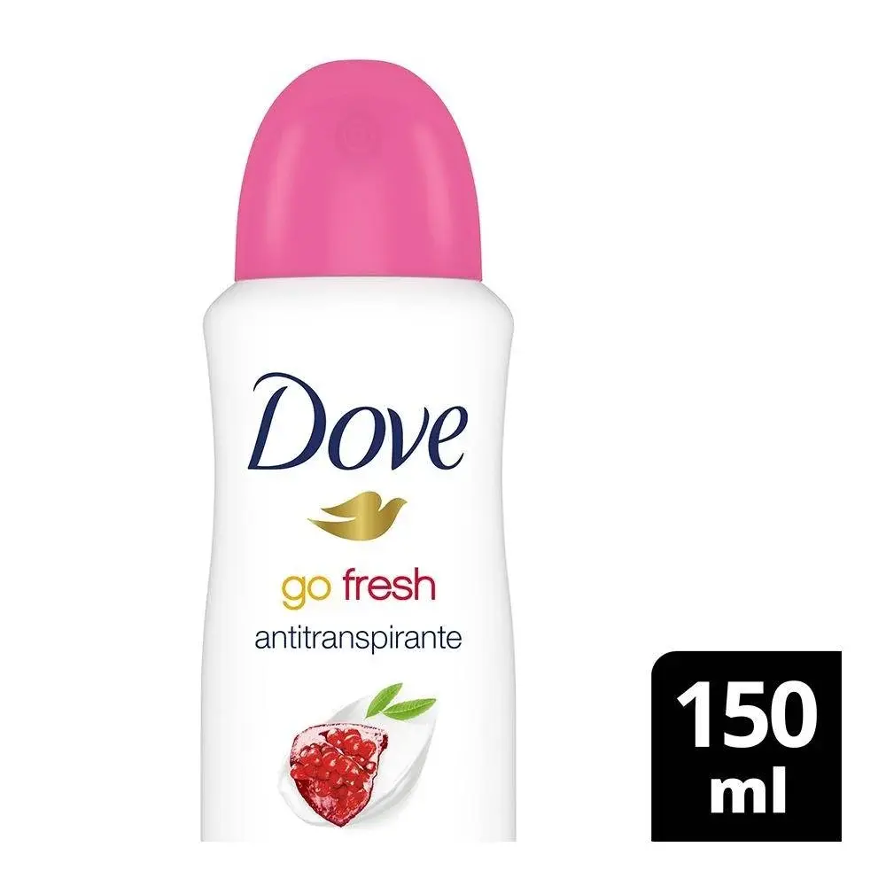 DESOD DOVE GOFRESHSPY 150ML
