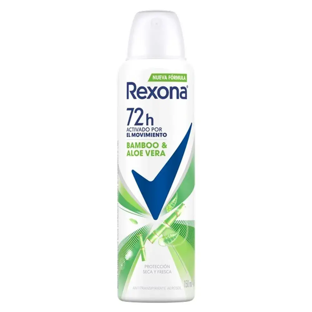 DESOD REXONA BAMBO MUJ 90 G AER 2450