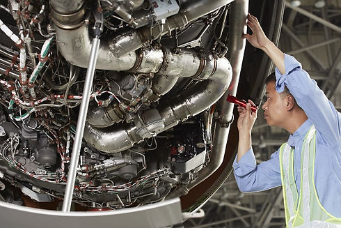 SkyOneFZE Base Maintenance