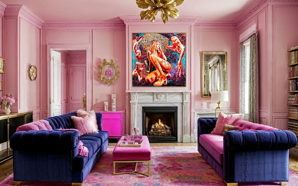 Thumbnail: The Unholy Demiurg: Valkiry – A Canvas of Inner Conflict and Liberation Original