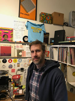 Ian Clark at Record City
